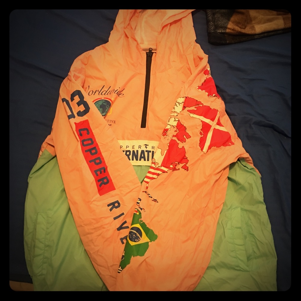 States windbreaker jacket